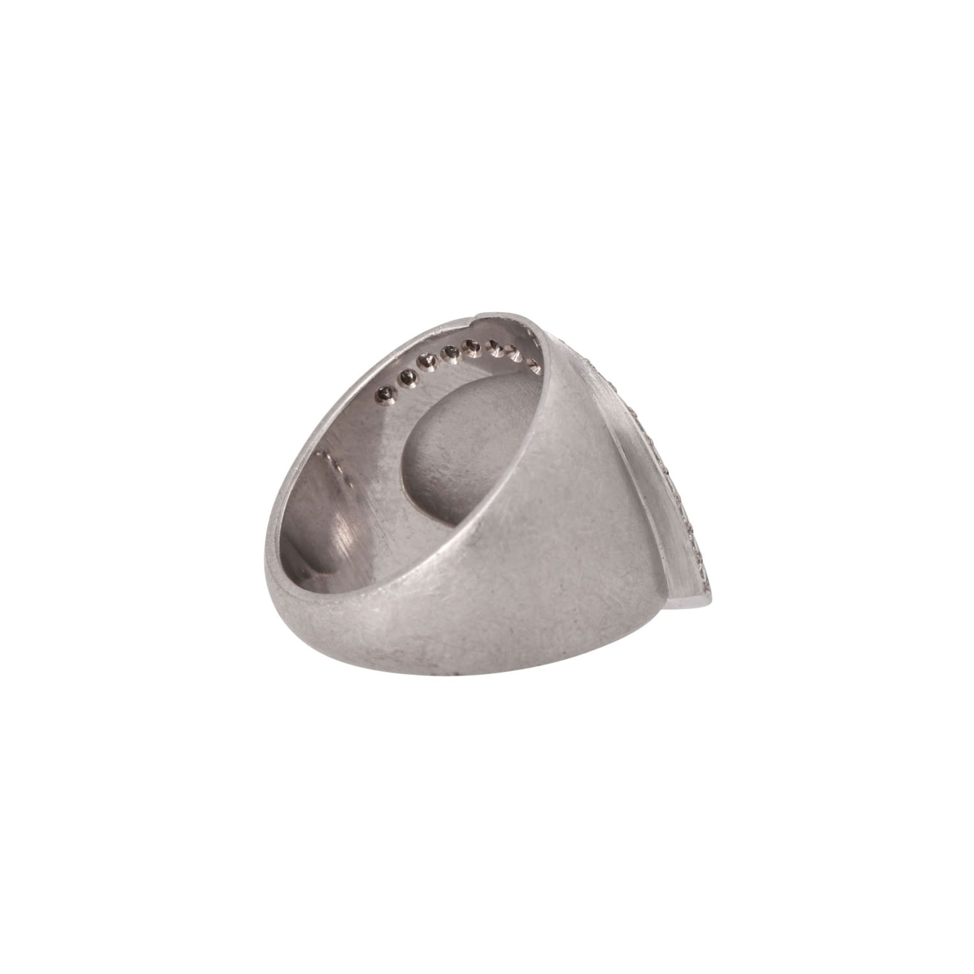 Ring mit Brillanten von zus. ca. 0,25 ct, - Image 3 of 5