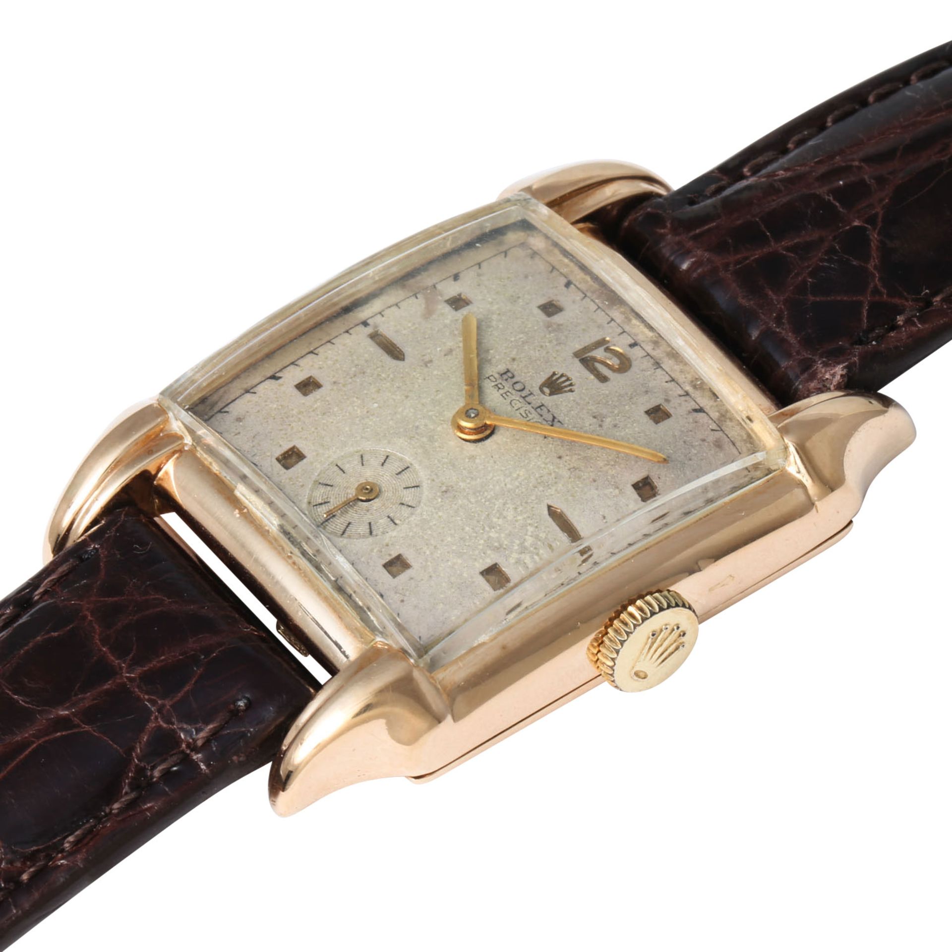 ROLEX Vintage Precision, Ref. 4533. Armbanduhr. Ca. 1950er Jahre. - Image 5 of 6