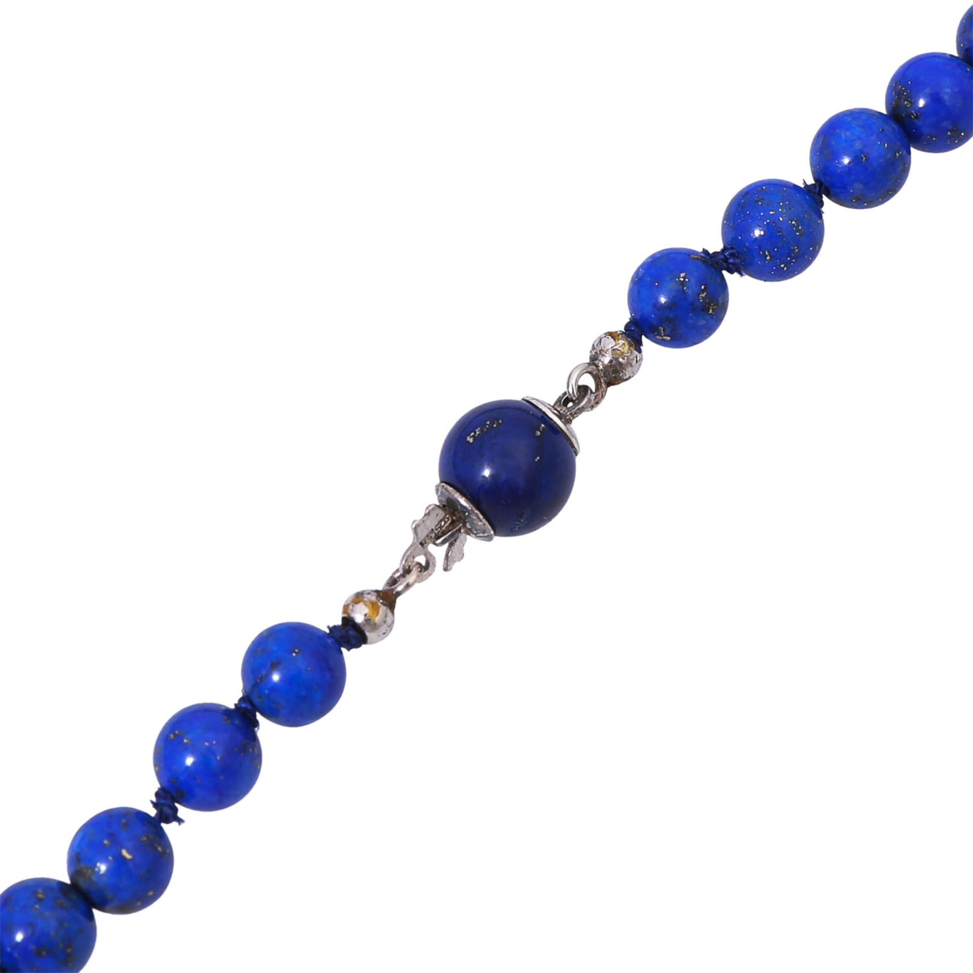 Collier aus Lapislazuli, - Image 6 of 6