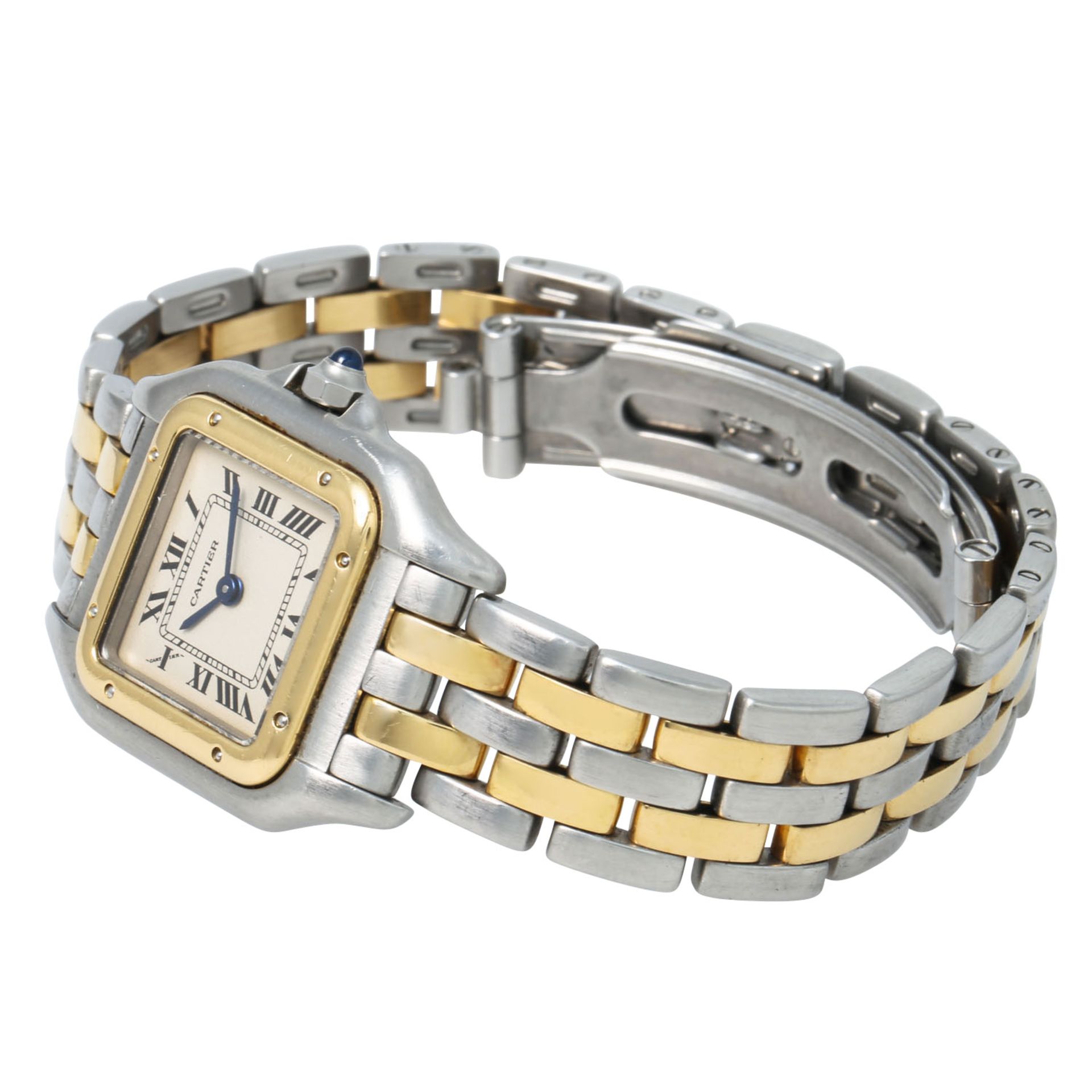 CARTIER Panthere, Ref. 1057917C. Damenuhr. - Bild 7 aus 8