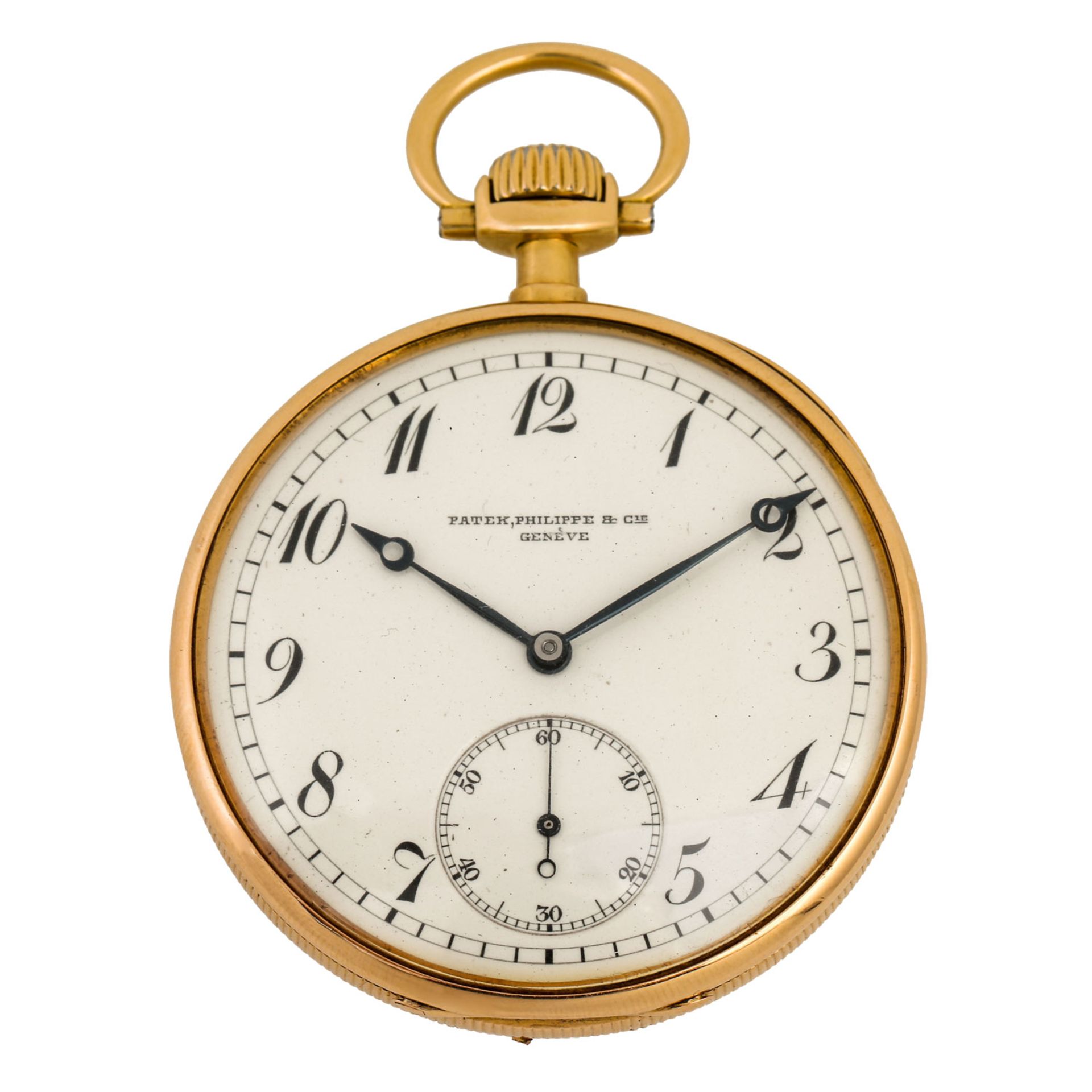 PATEK PHILIPPE Lepine Taschenuhr.