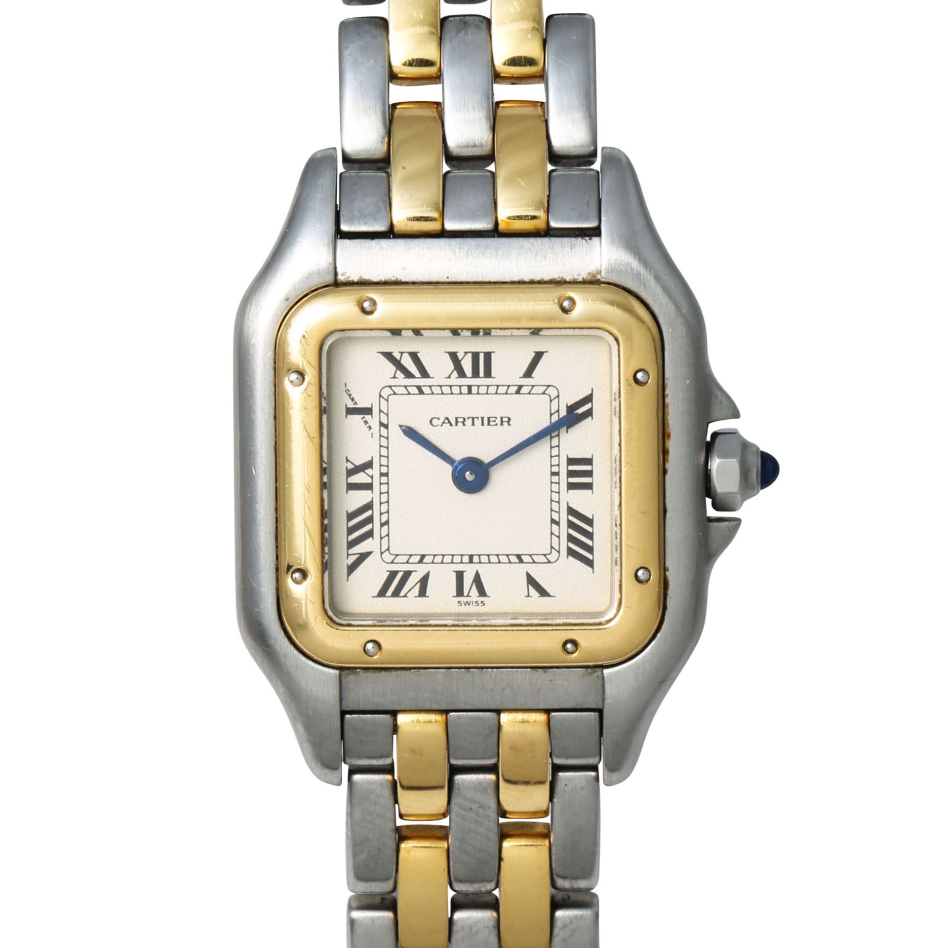 CARTIER Panthere, Ref. 1057917C. Damenuhr.