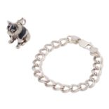 THOMAS SABO Anhänger "French Bully" an Armband,