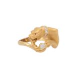 CARRERA Y CARRERA Ring "Panther",