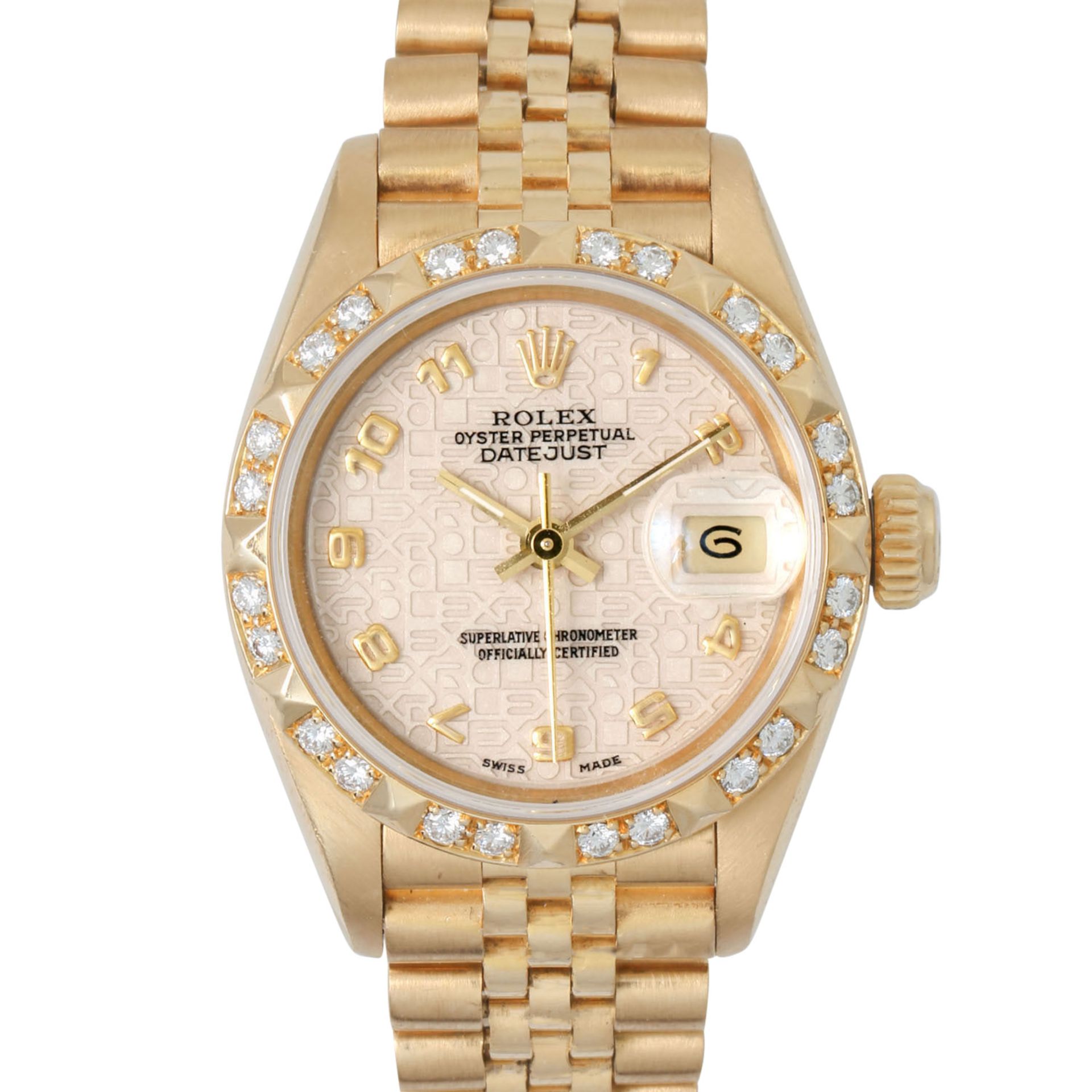 ROLEX Vintage Lady-Datejust, Ref. 69258. Damenuhr. Ca. 1980er Jahre.