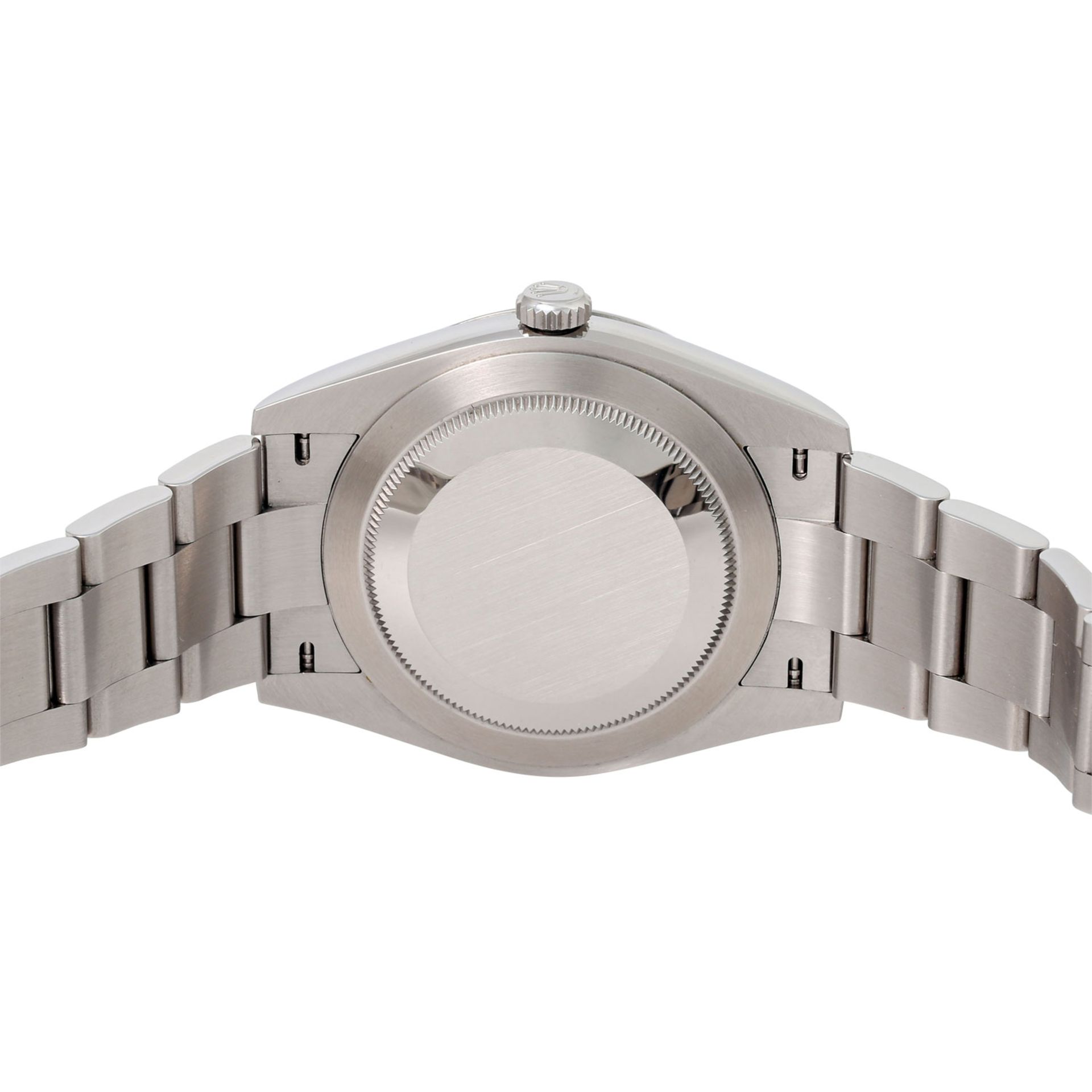 ROLEX Oyster Perpetual 41 "Silbern", Ref. 124300-0001. Armbanduhr. - Bild 2 aus 8