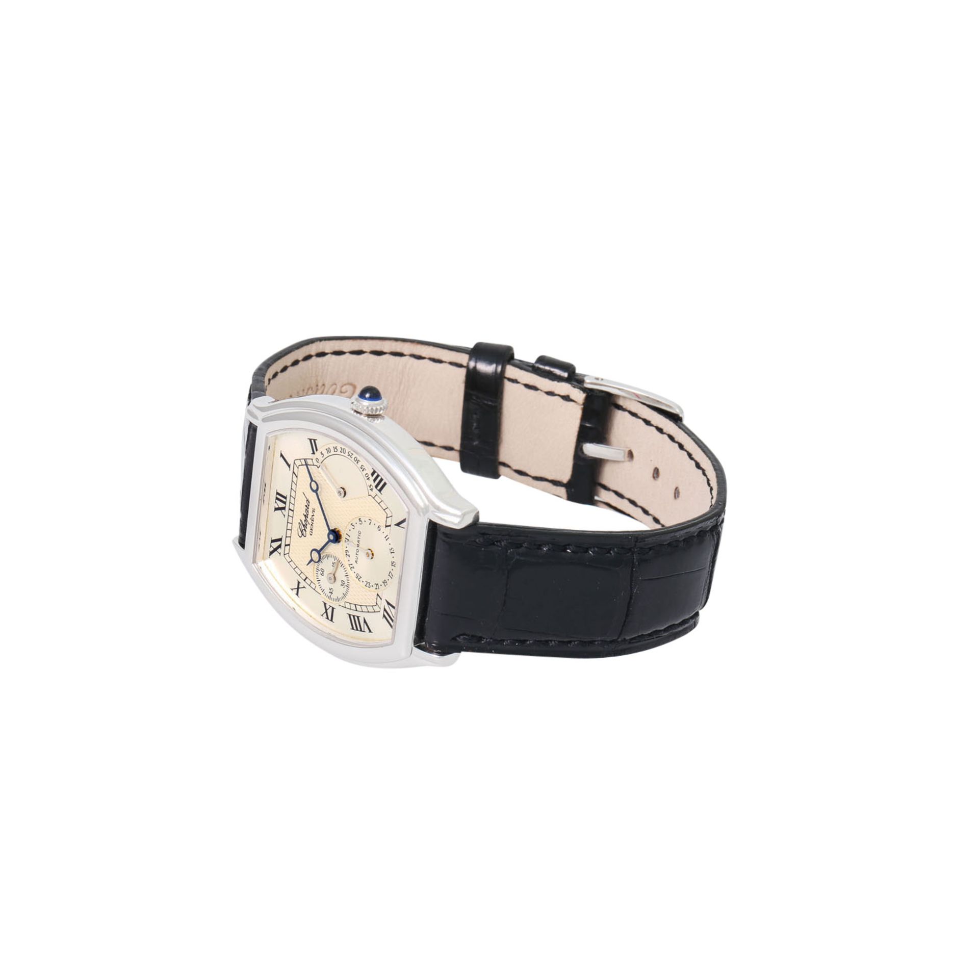 CHOPARD Tonneau Gangreserve, Ref. 2248. Armbanduhr. - Bild 7 aus 7