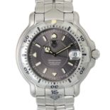 TAG HEUER 6000 Chronometer, Ref. WH5112. Armbanduhr.