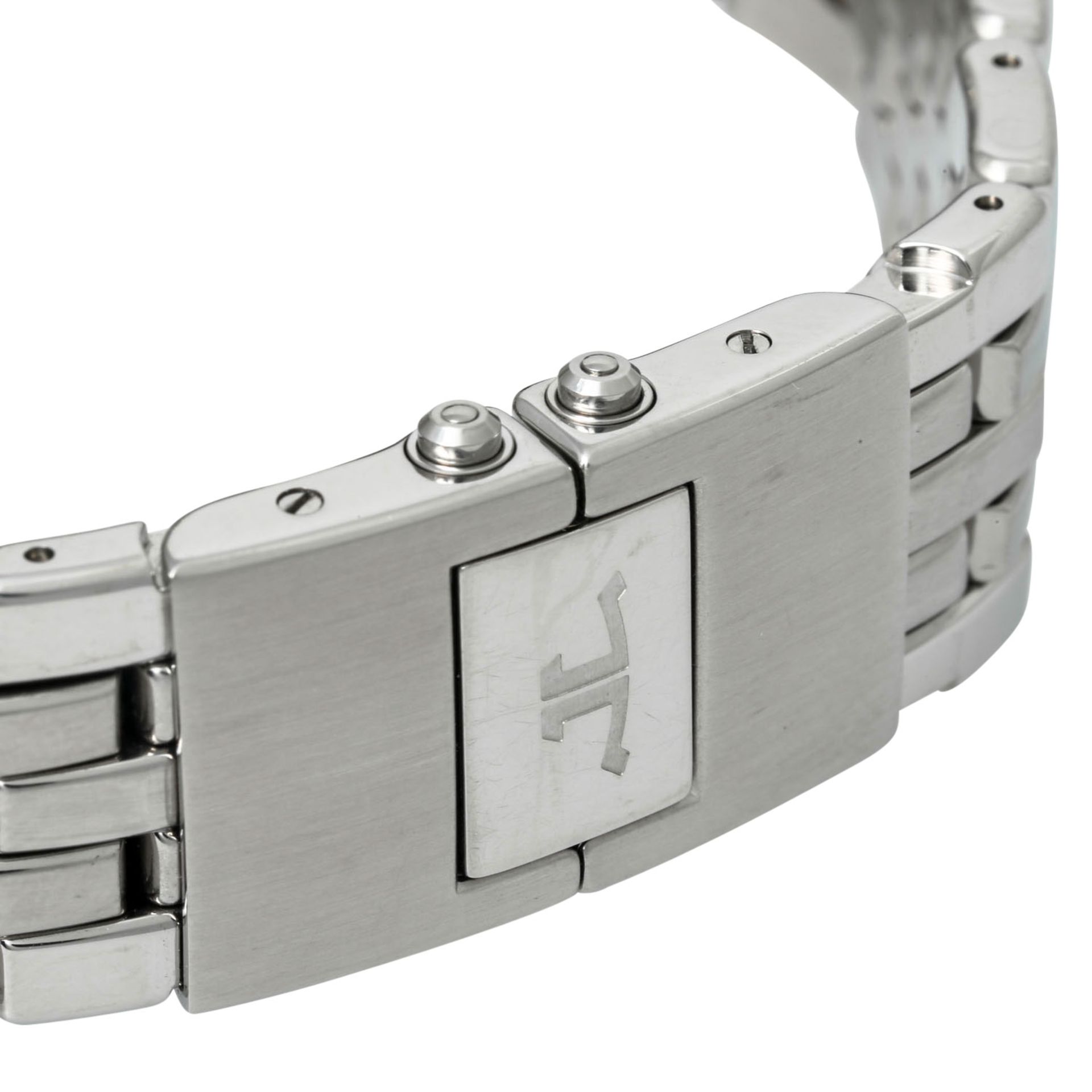 JAEGER-LECOULTRE Gran Sport Reverso Retrograde Chronograph, Ref. 295.8.59. Armbanduhr. - Image 8 of 10