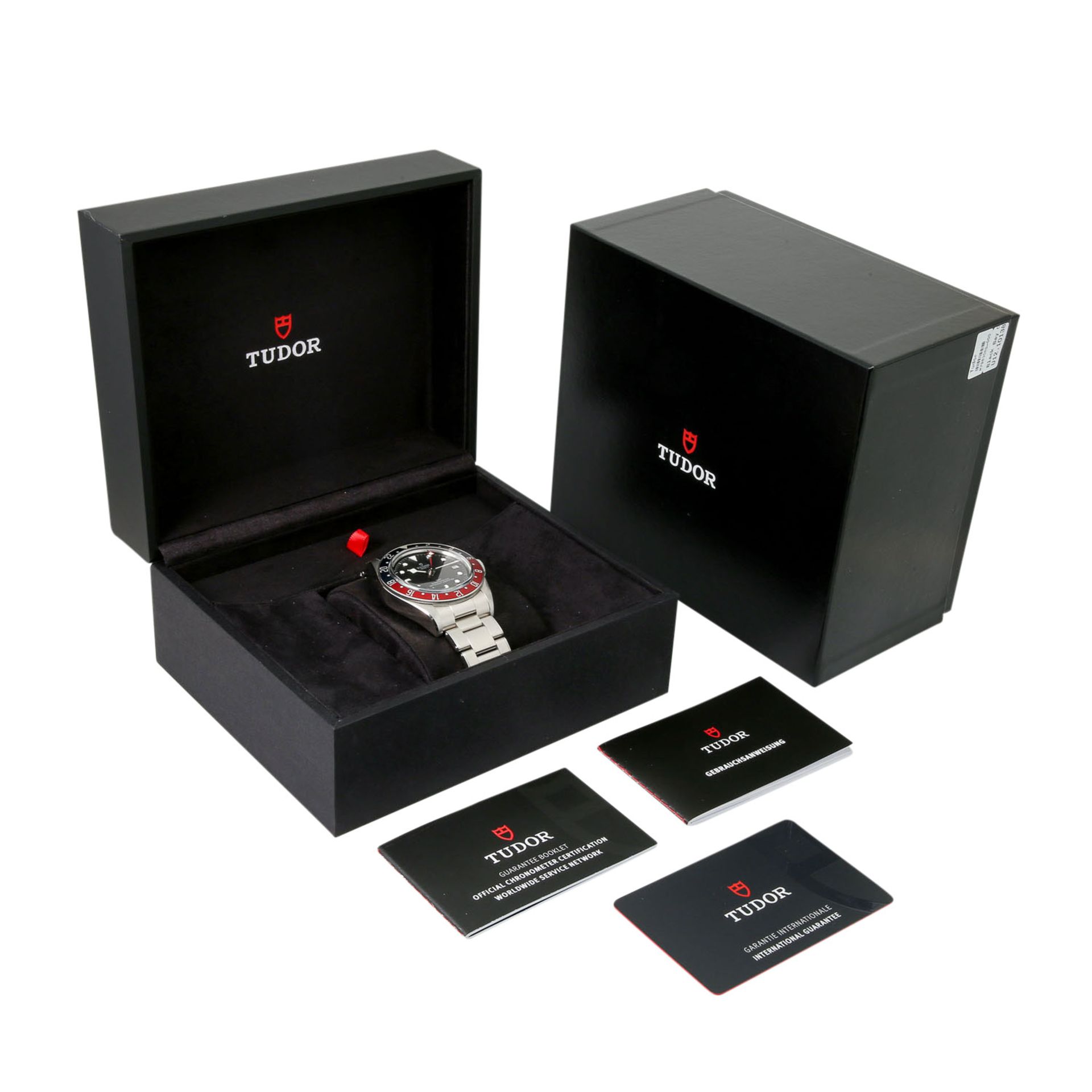 TUDOR Black Bay GMT "Pepsi", Ref. M79830RB-0001. Armbanduhr. Aktueller Neupreis: 3.870,- Euro. - Bild 8 aus 8