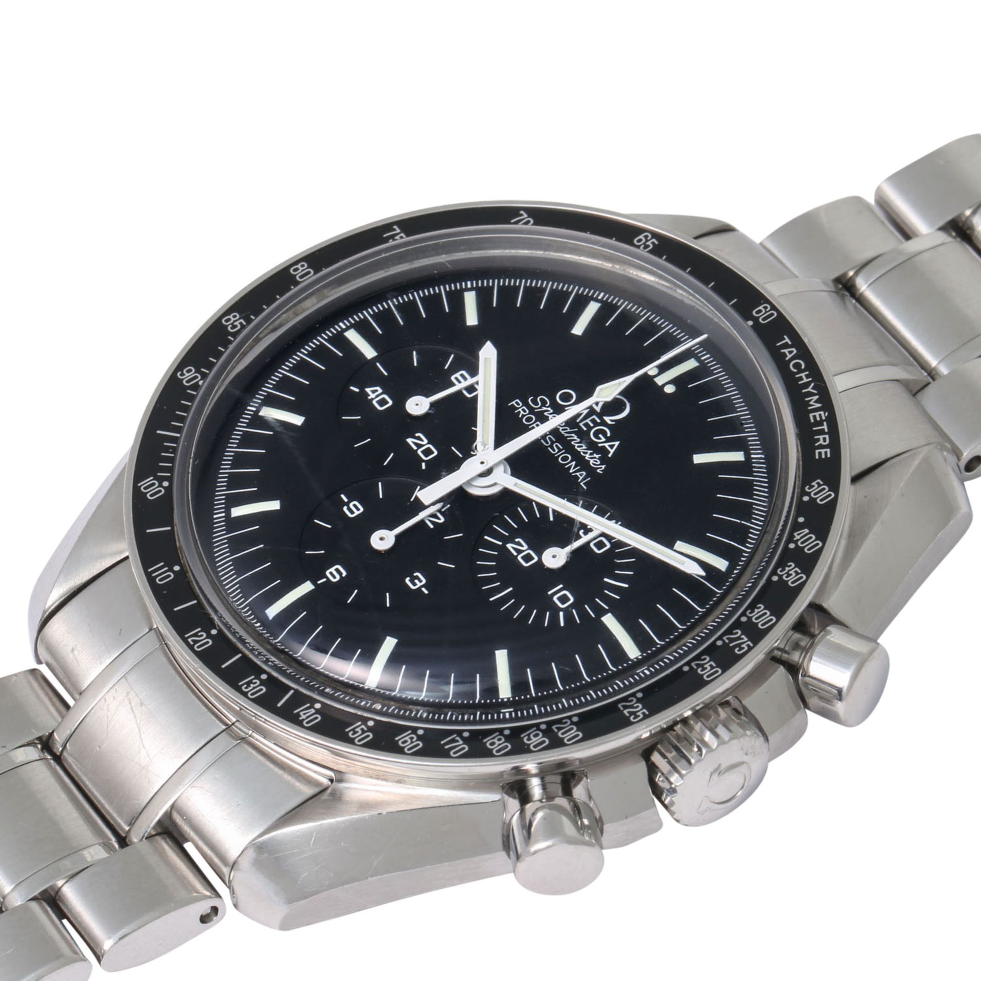 OMEGA Speedmaster Professional Moonwatch Chronograph, Ref. 3570.50.00. Armbanduhr. - Image 5 of 9