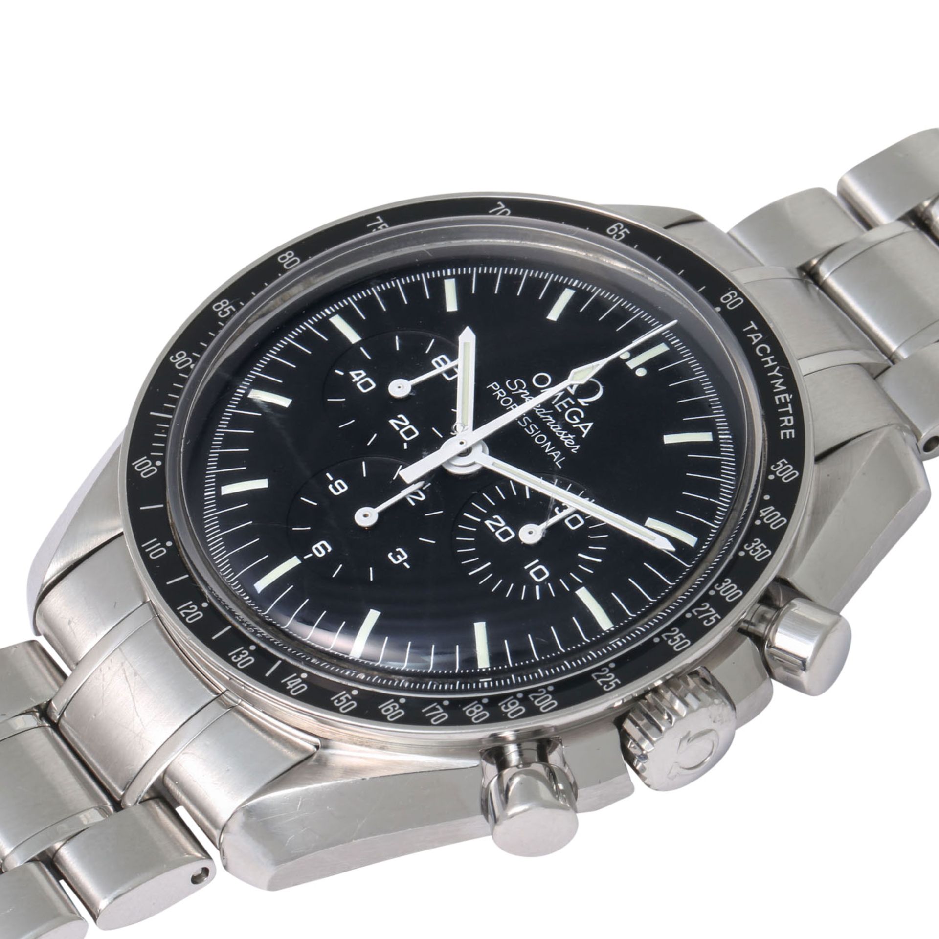 OMEGA Speedmaster Professional Moonwatch Chronograph, Ref. 3570.50.00. Armbanduhr. - Bild 5 aus 9