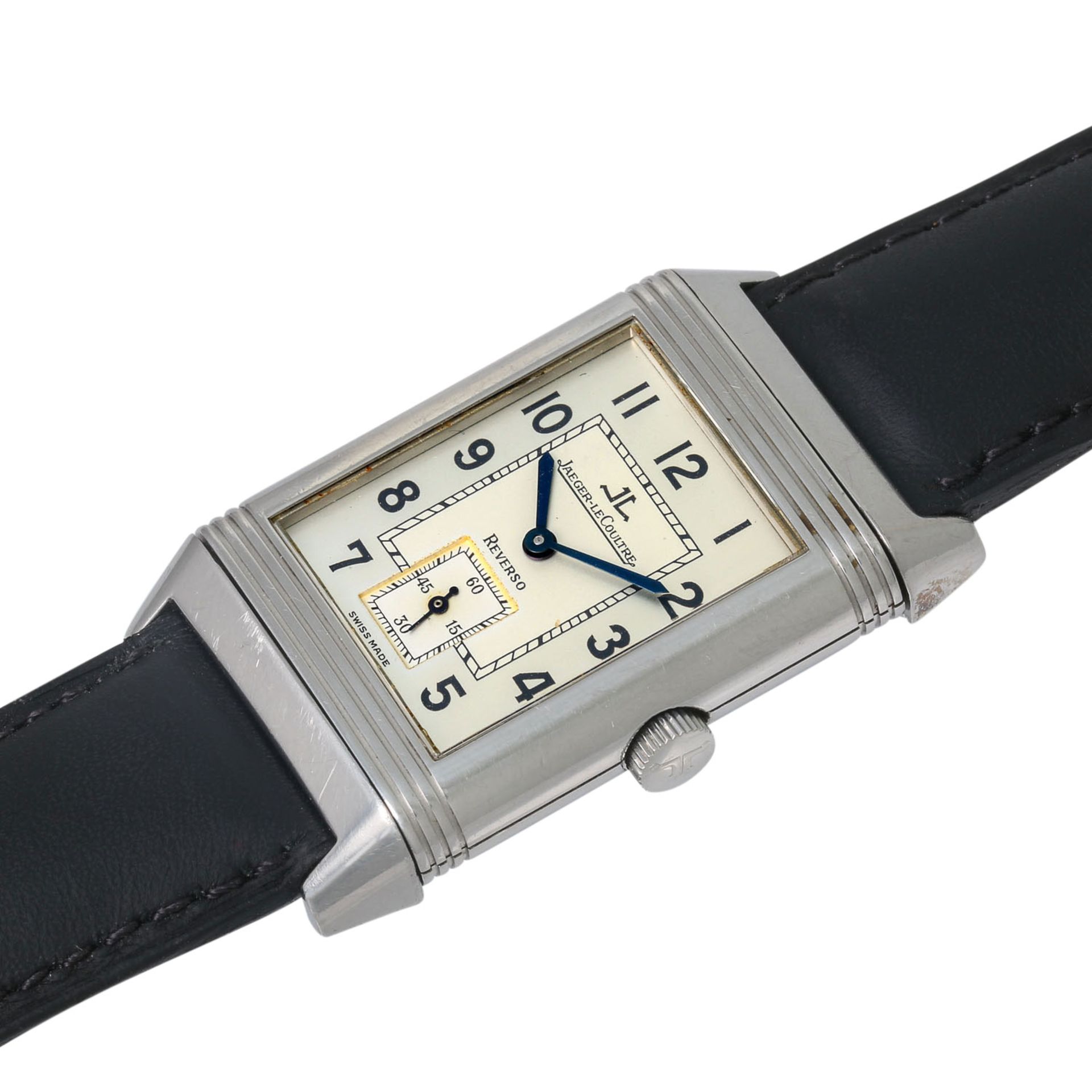 JAEGER-LECOULTRE Reverso Grande Taille, Ref. 270.8.62. Armbanduhr. Ca. 1990/2000er Jahre. - Bild 5 aus 8