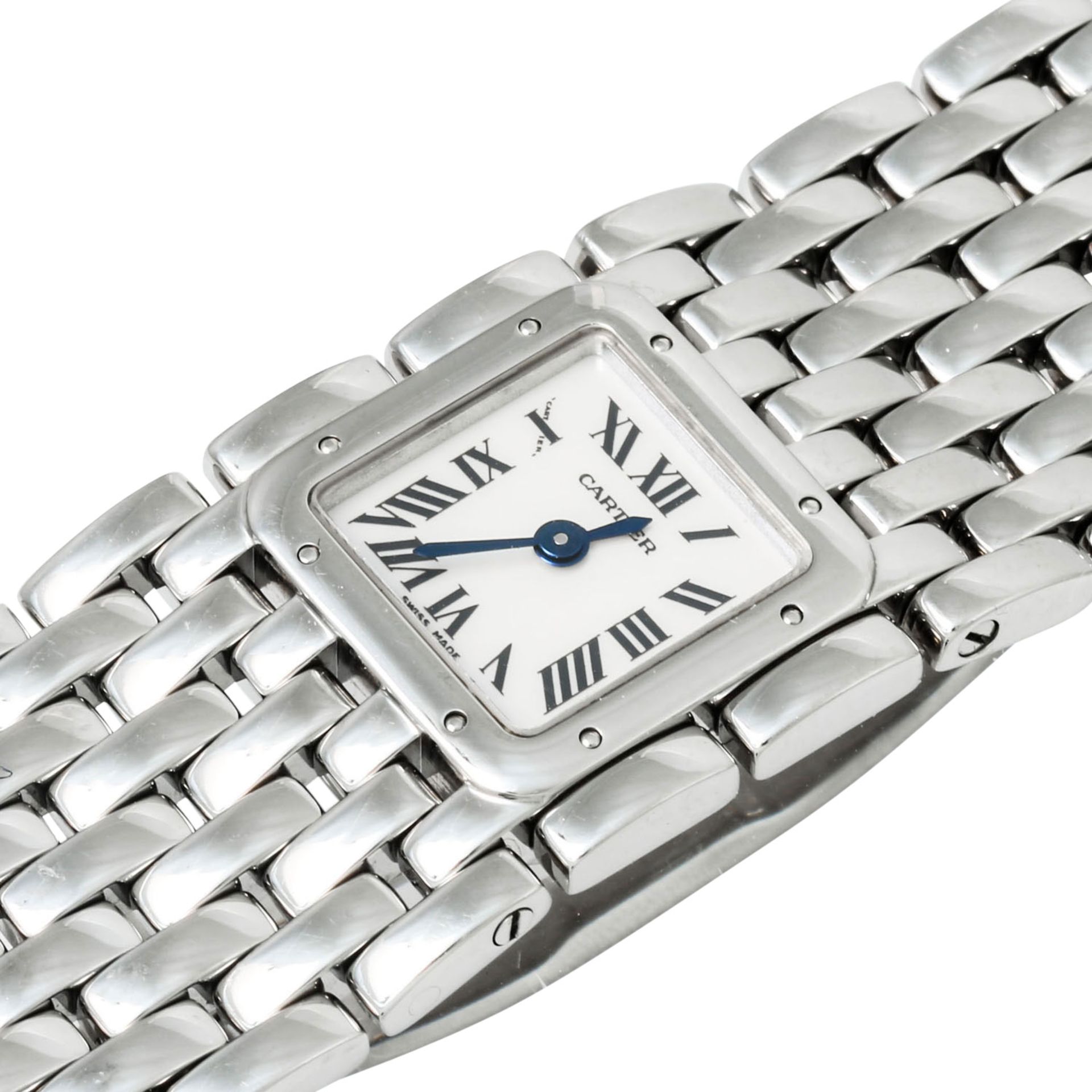 CARTIER Panthere, Ref. 2420. Damenuhr. - Bild 5 aus 7