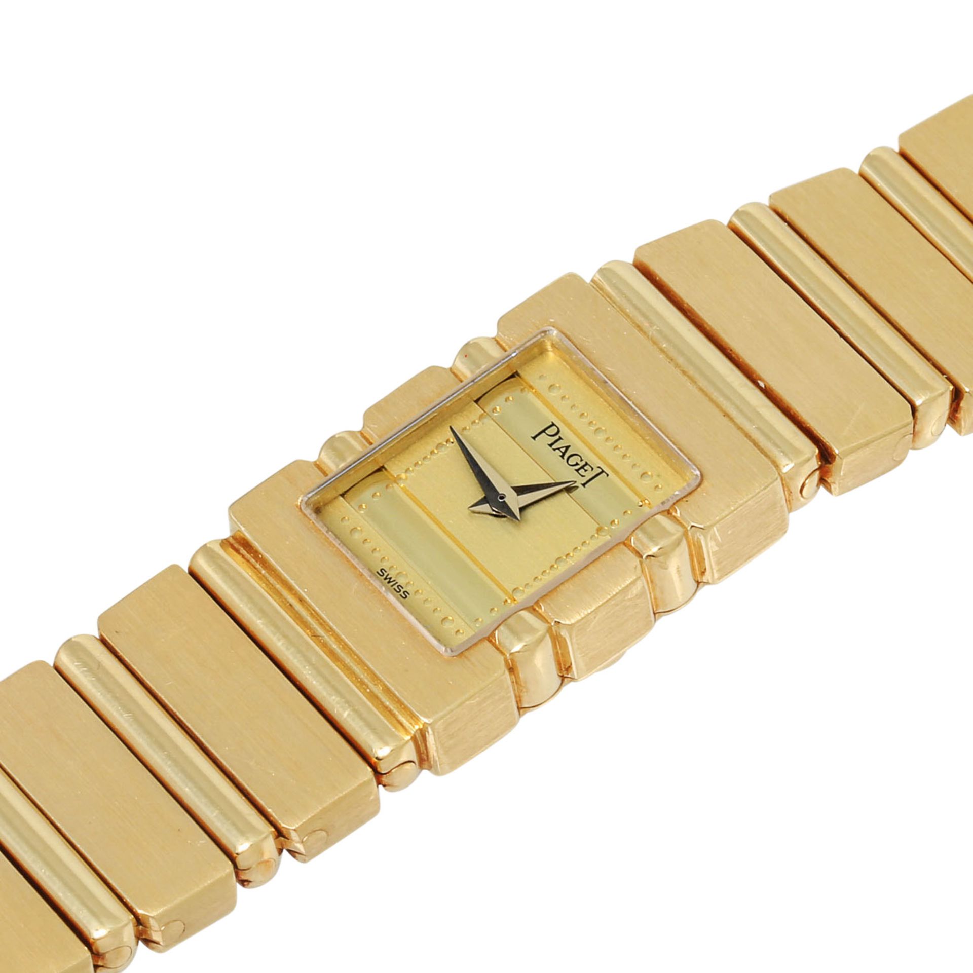 PIAGET Neo Vintage Polo, Ref. 15201. Damenuhr. - Bild 5 aus 8