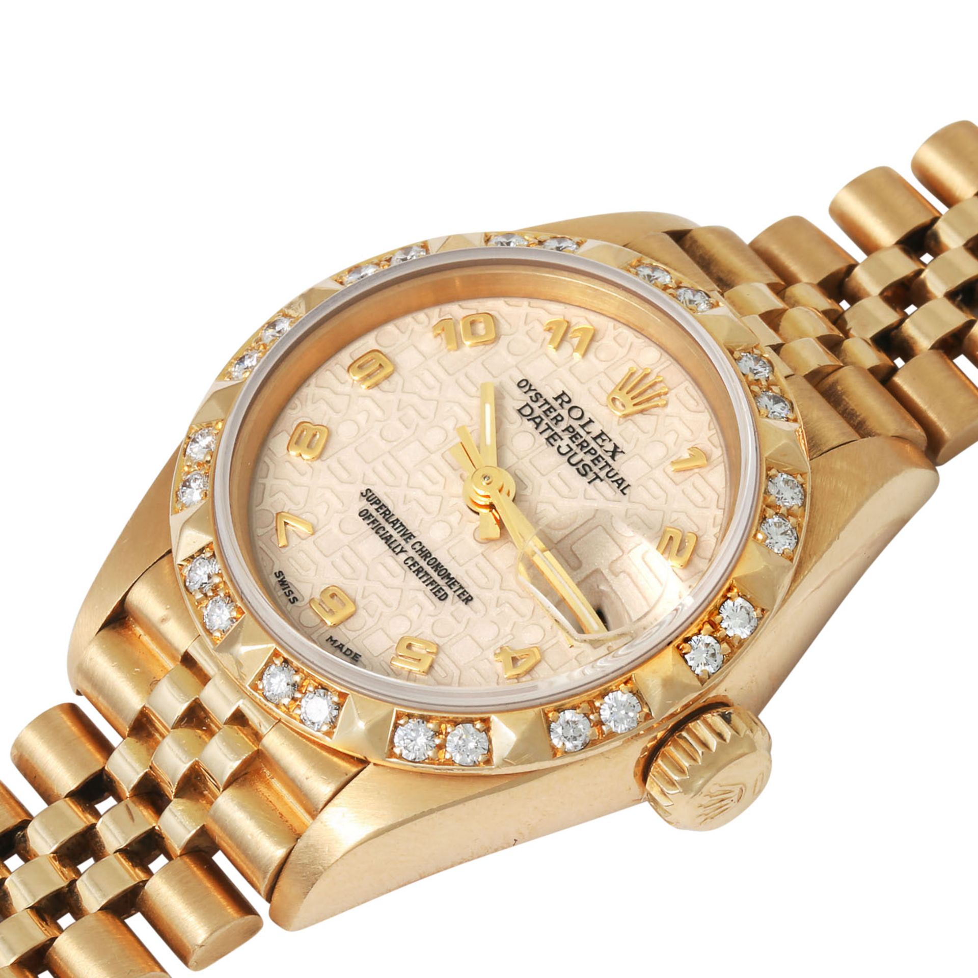 ROLEX Vintage Lady-Datejust, Ref. 69258. Damenuhr. Ca. 1980er Jahre. - Bild 5 aus 7