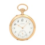 DUFA / A. LANGE & SÖHNE antike lepine Taschenuhr. Ca. 1905-1910.