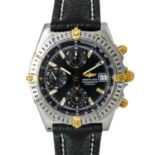 BREITLING Chronomat, Ref. B13352-104. Armbanduhr.