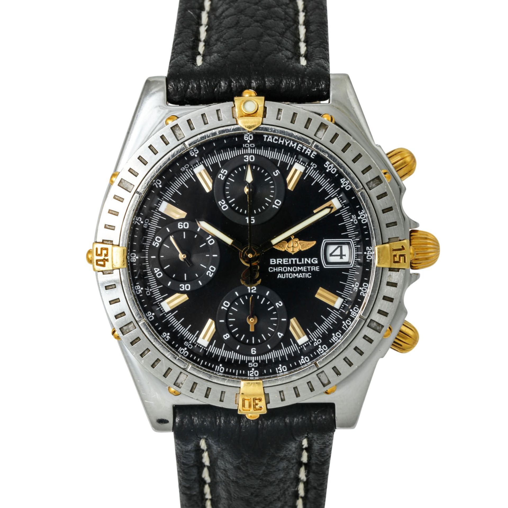 BREITLING Chronomat, Ref. B13352-104. Armbanduhr.