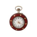 Anonyme antike Damen Lepine Taschenuhr. Ca. 1890.