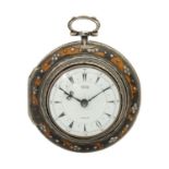 EDWARD PRIOR London antike Spindeltaschenuhr für osmanischen Markt. Um 1850.