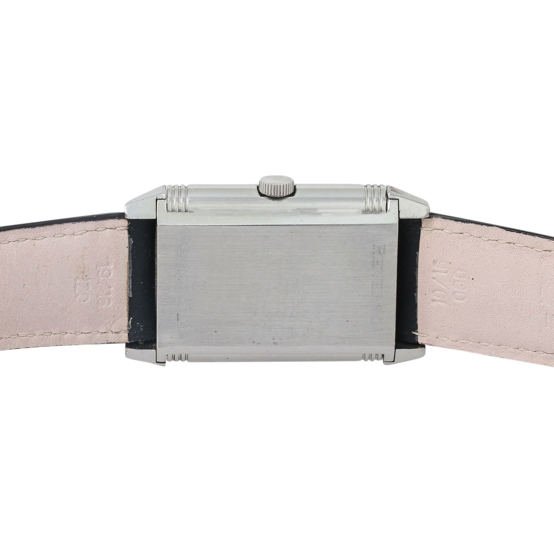 JAEGER-LECOULTRE Reverso Grande Taille, Ref. 270.8.62. Armbanduhr. Ca. 1990/2000er Jahre. - Bild 2 aus 8