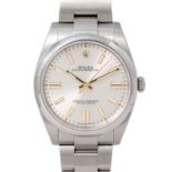 ROLEX Oyster Perpetual 41 "Silbern", Ref. 124300-0001. Armbanduhr.