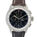 BREITLING Premier Chronograph 42 "Schwarz", Ref. A13315351B1X1. Herrenuhr. Aktueller Neupreis: 5.800