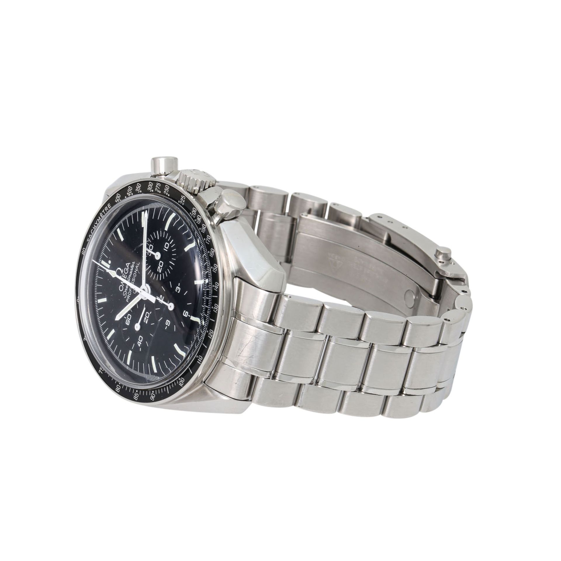 OMEGA Speedmaster Professional Moonwatch Chronograph, Ref. 3570.50.00. Armbanduhr. - Bild 7 aus 9