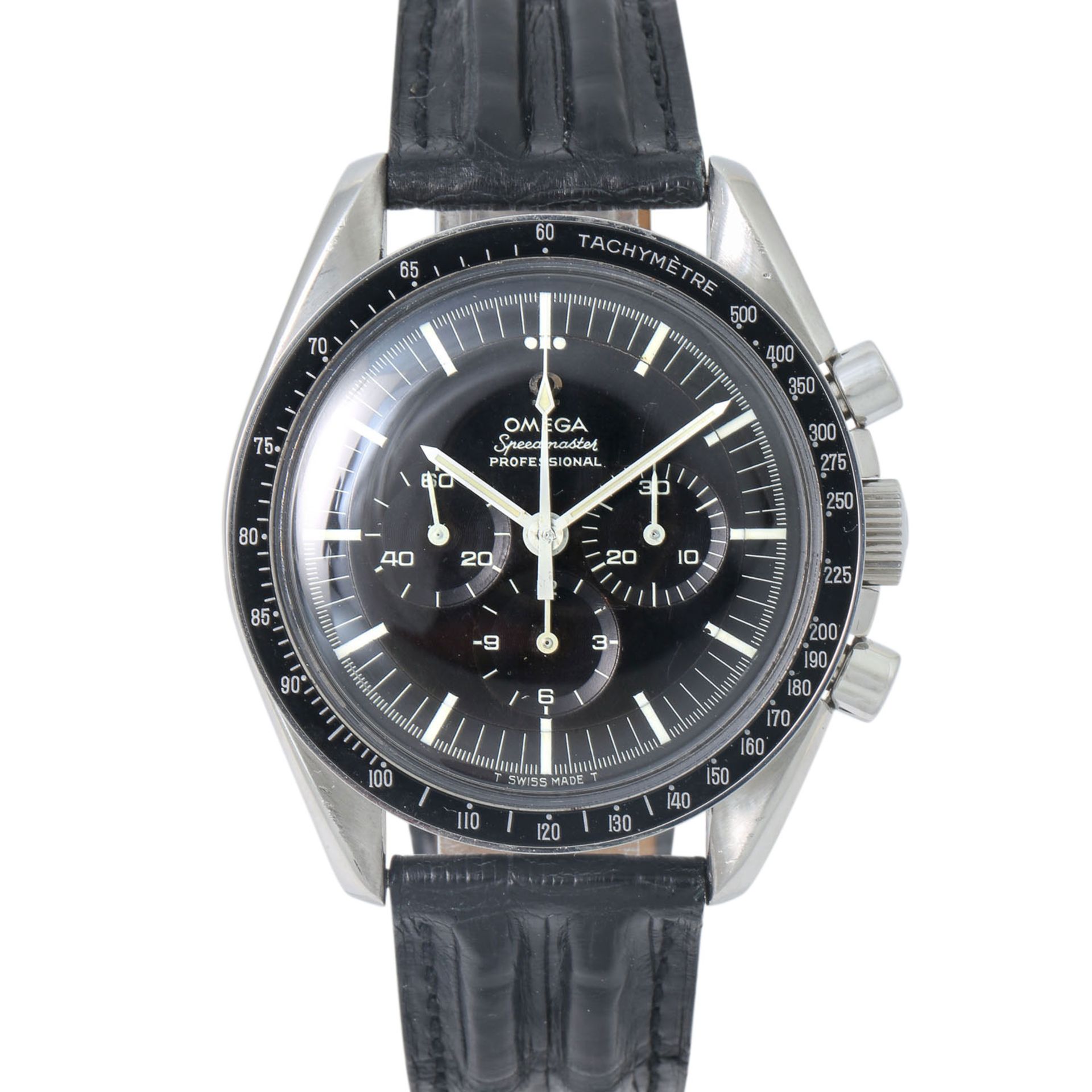 OMEGA Vintage Speedmaster "Pre-Moon", Ref. 145012-67SP. Herrenuhr. Ca. 1968.