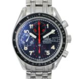 OMEGA Neo Vintage Speedmaster Date, Ref. ST 375.0083. Herren Armbanduhr.