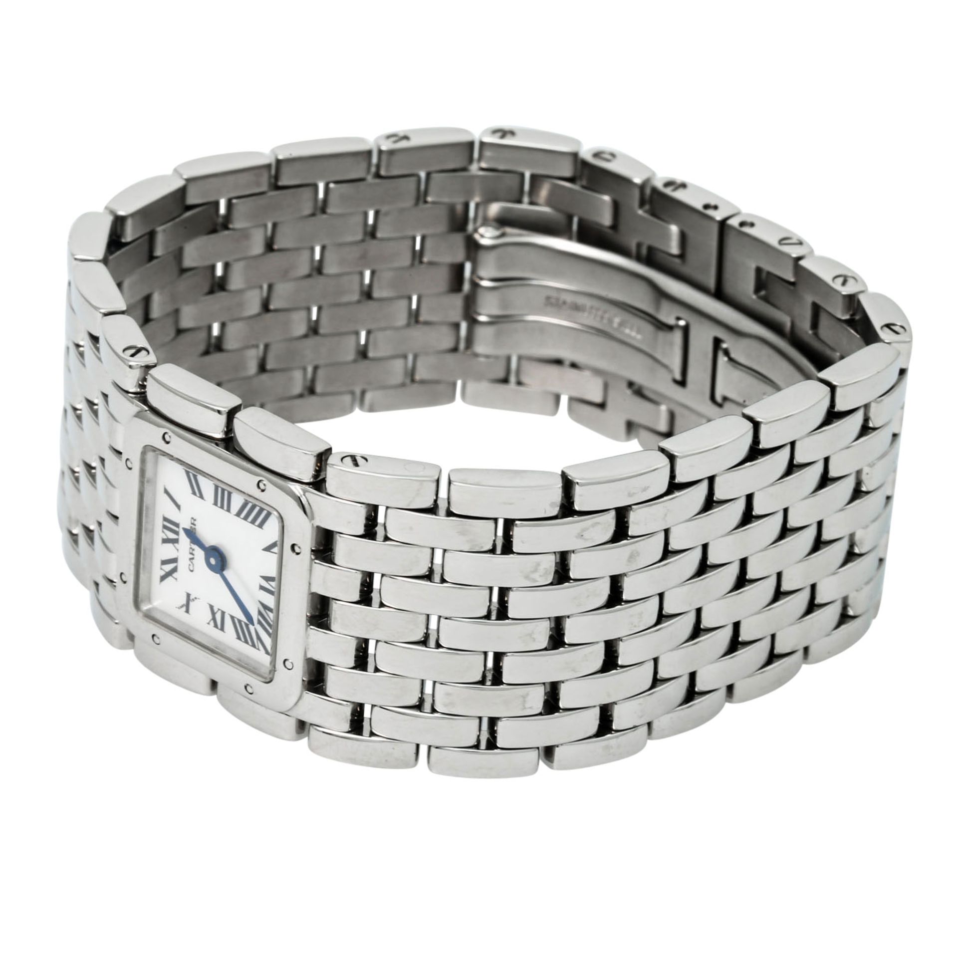 CARTIER Panthere, Ref. 2420. Damenuhr. - Bild 7 aus 7