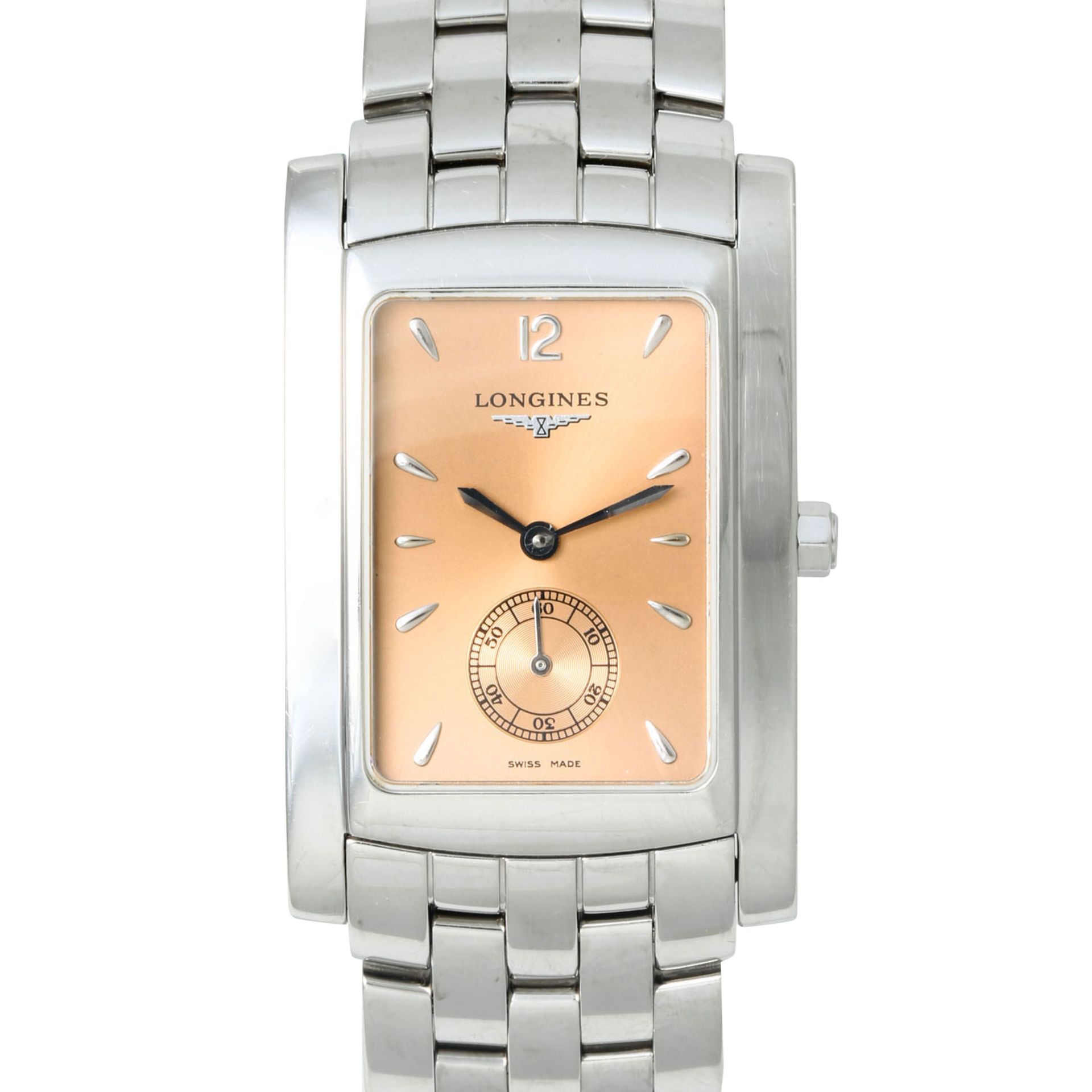 LONGINES Dolce Vita "Salmon", Ref. L5.655.4. Damenuhr.