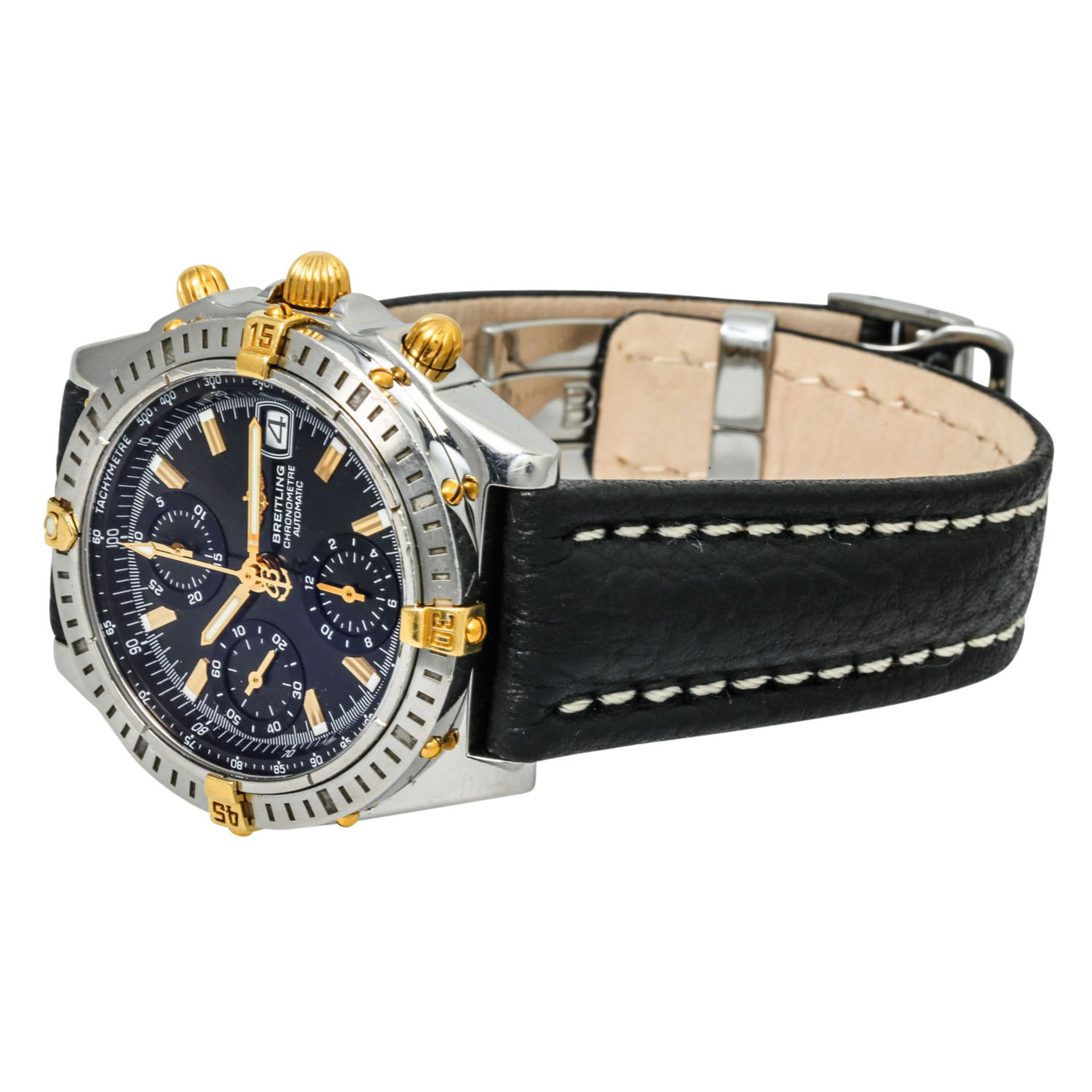 BREITLING Chronomat, Ref. B13352-104. Armbanduhr. - Bild 7 aus 8