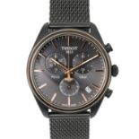 TISSOT PR 100 Chronograph, Ref. T101.417.23.061.00. Armbanduhr. Aktueller Neupreis: 495,- Euro.