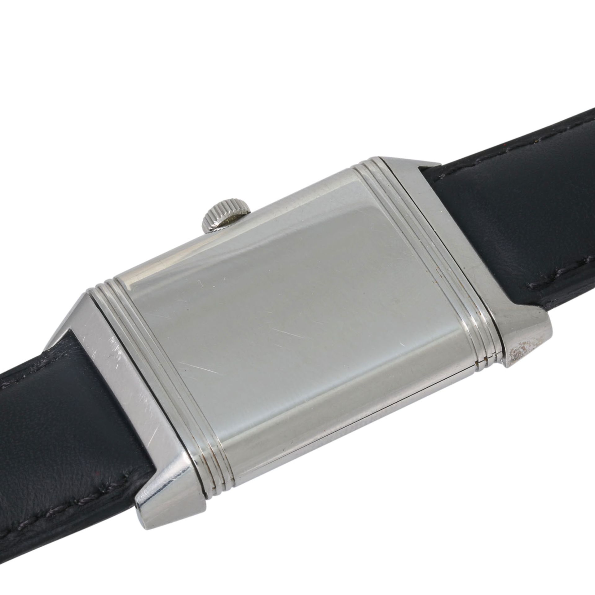 JAEGER-LECOULTRE Reverso Grande Taille, Ref. 270.8.62. Armbanduhr. Ca. 1990/2000er Jahre. - Bild 6 aus 8