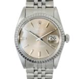 ROLEX Vintage Datejust "Ghost", Ref. 16030. Armbanduhr. Ca. 1980er Jahre.