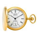 WEMPE Zeitmeister Chronometer Savonette Taschenuhr, Ref. WM710004. Aktueller Neupreis: 1.695,- Euro.