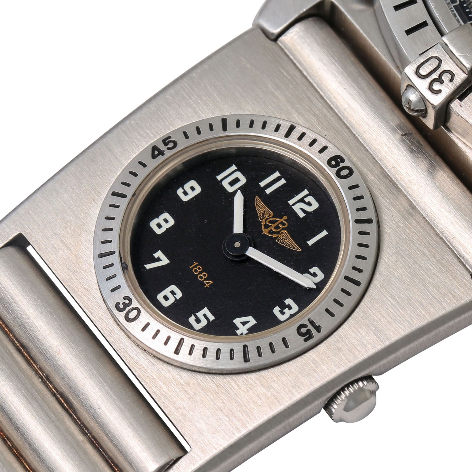 BREITLING Chronomat, Ref. A13047. Armbanduhr. - Image 7 of 10