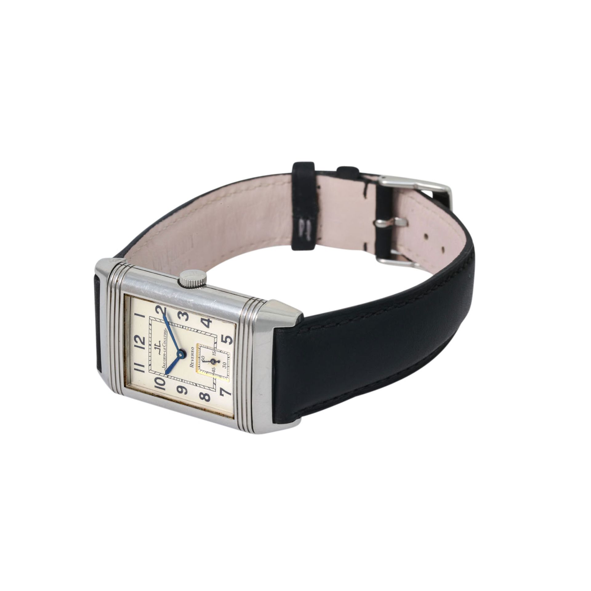 JAEGER-LECOULTRE Reverso Grande Taille, Ref. 270.8.62. Armbanduhr. Ca. 1990/2000er Jahre. - Bild 8 aus 8