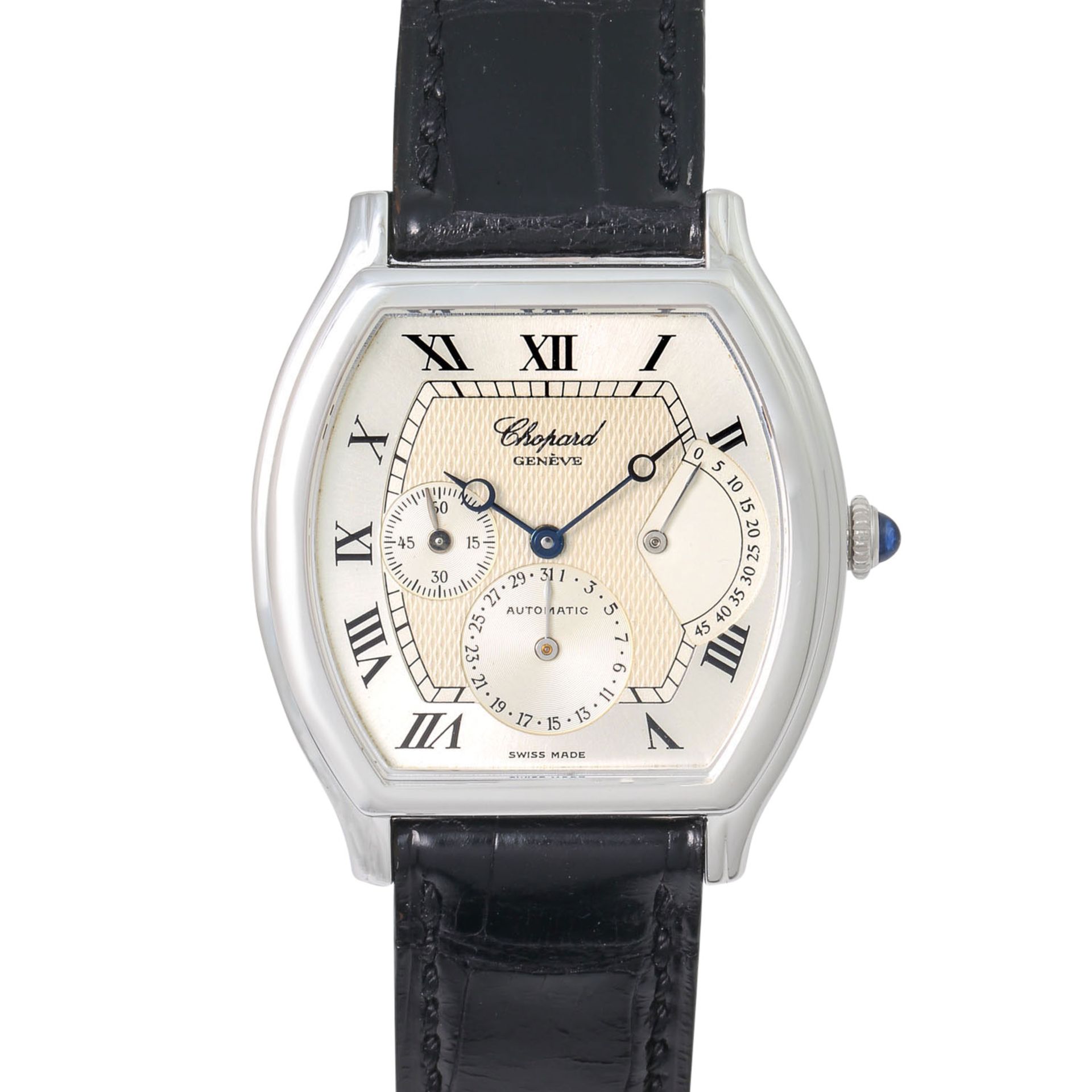 CHOPARD Tonneau Gangreserve, Ref. 2248. Armbanduhr.