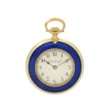 CARASSALE BUENOS AIRES / MOVADO antike Damen Lepine Taschenuhr, Ref. 3014. Ca. 1930er Jahre.