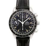 OMEGA Neo Vintage Speedmaster DayDate, Ref. 3820.50.26. Armbanduhr.