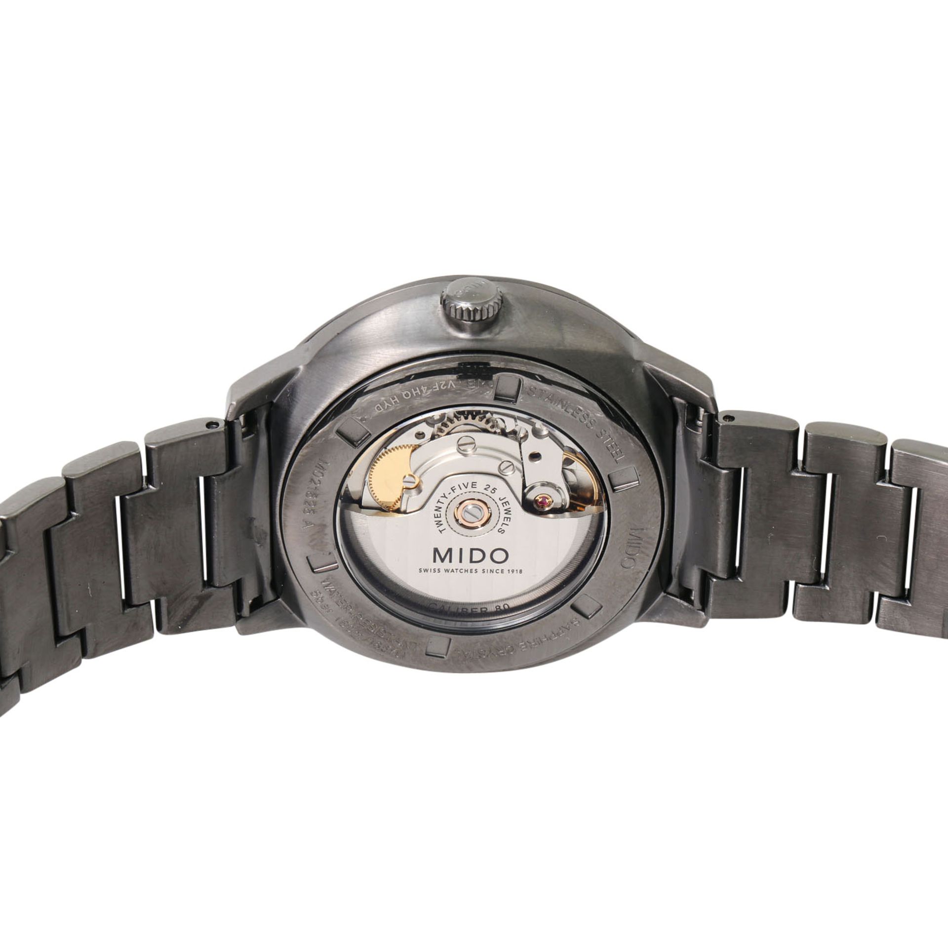 MIDO Commander Big Date, Ref. M021.626.33.061.00. Armbanduhr. Aktueller Neupreis: 1.170,- Euro. - Bild 2 aus 8