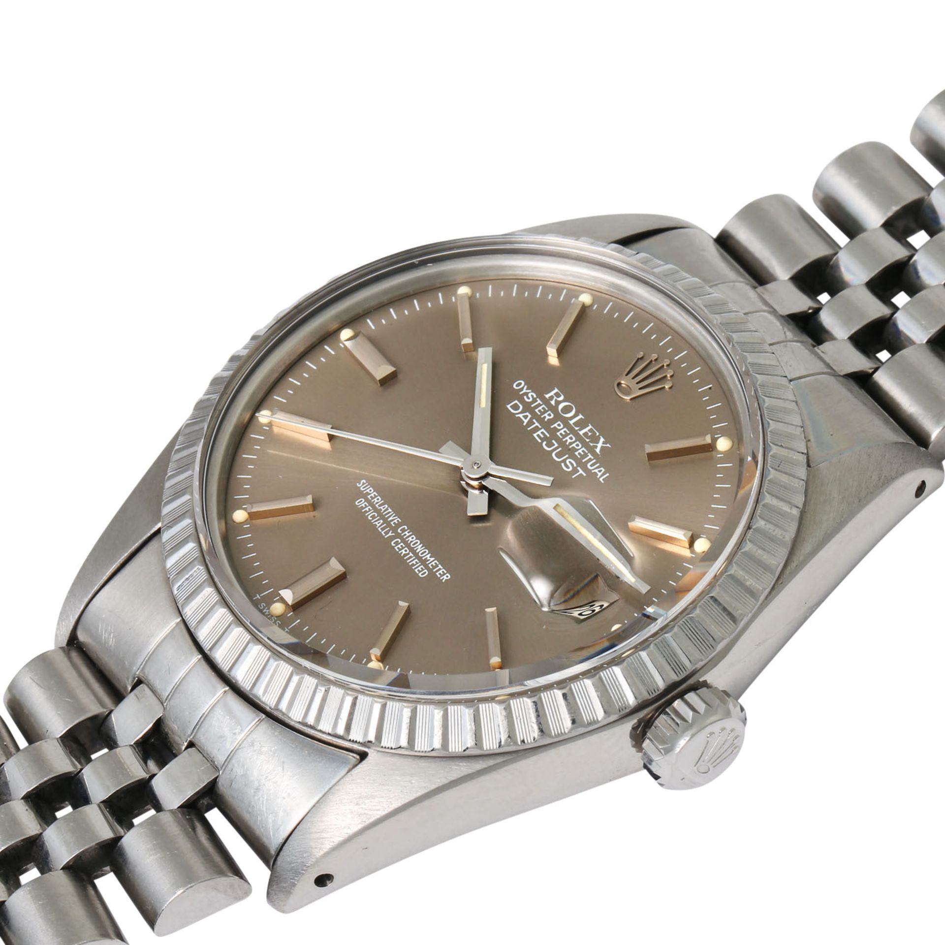 ROLEX Vintage Datejust "Ghost", Ref. 16030. Armbanduhr. Ca. 1980er Jahre. - Bild 5 aus 7