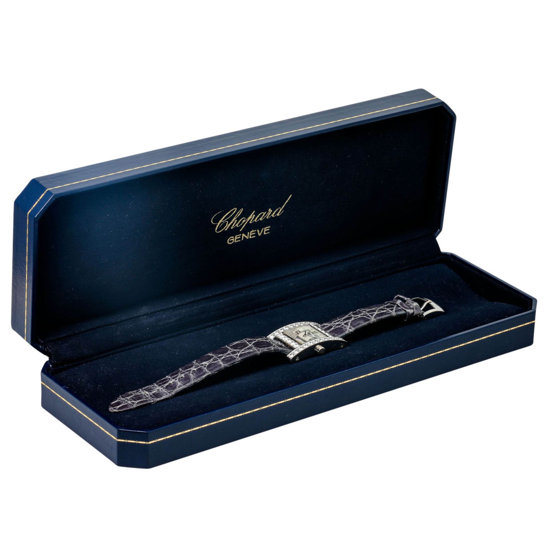 CHOPARD Your Hour, Ref. 13/6621. Damenuhr. - Bild 8 aus 9