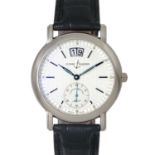 ULYSSE NARDIN San Marco Großdatum, Ref. 340-22-BD. Herren Armbanduhr. Ca. 2000er Jahre.