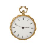 CZAPEK & PATEK sign. antike Damen Lepine Taschenuhr. Ca. 1845.