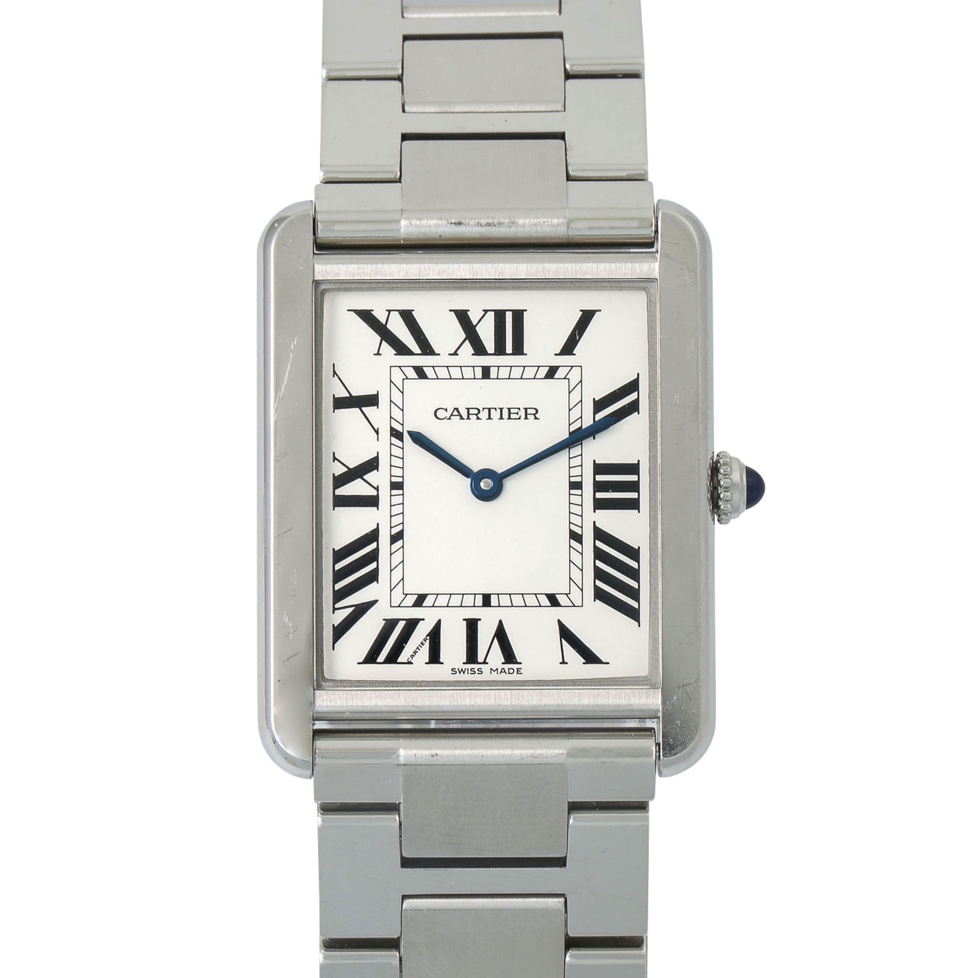 CARTIER Tank Solo, Ref. 3169. Armbanduhr.