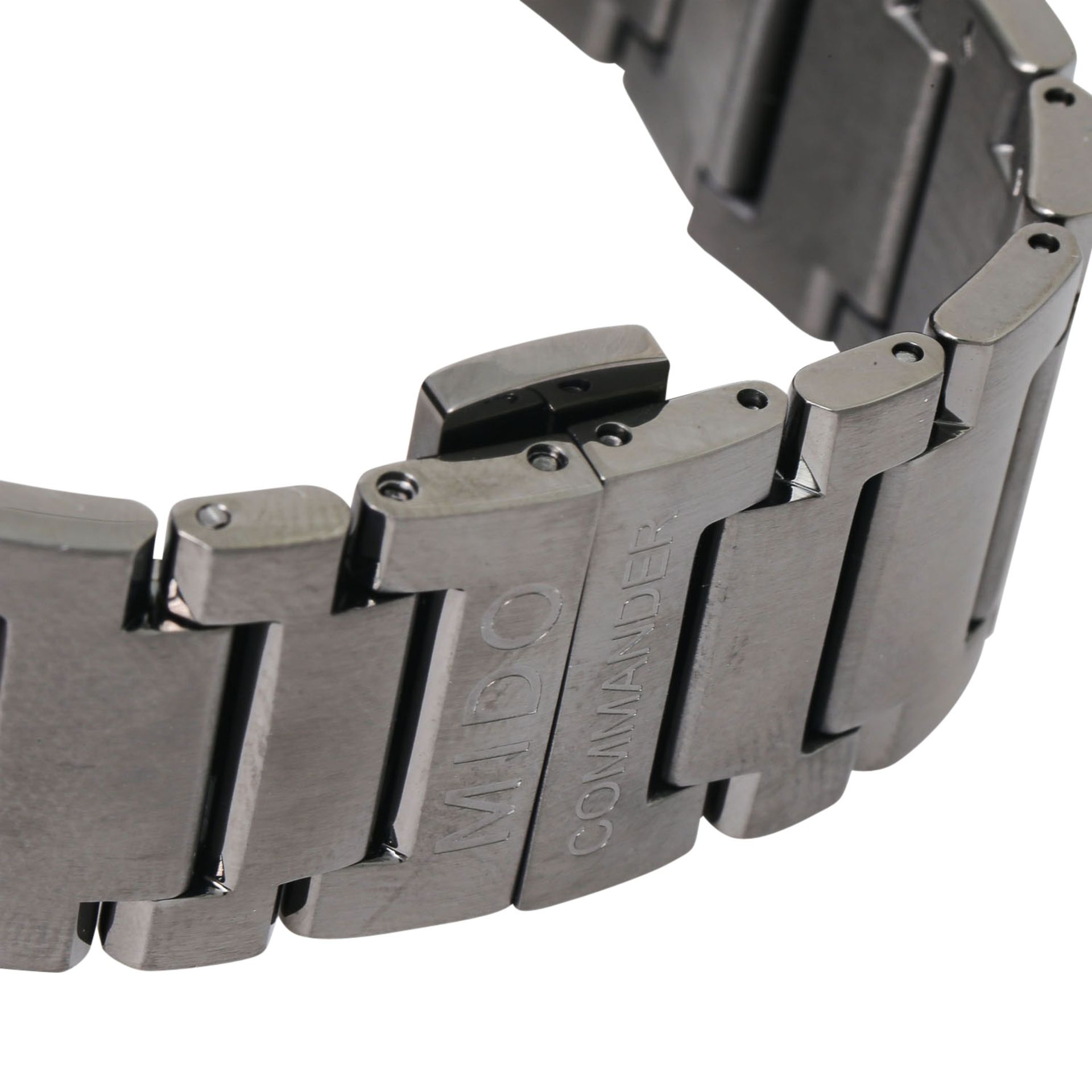 MIDO Commander Big Date, Ref. M021.626.33.061.00. Armbanduhr. Aktueller Neupreis: 1.170,- Euro. - Bild 6 aus 8